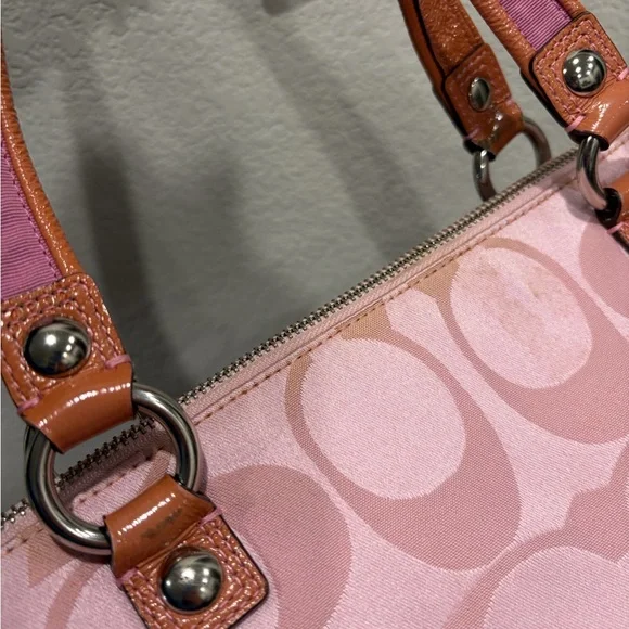 Coach Poppy Glam Shoulder Bag - Picture 7 of 14